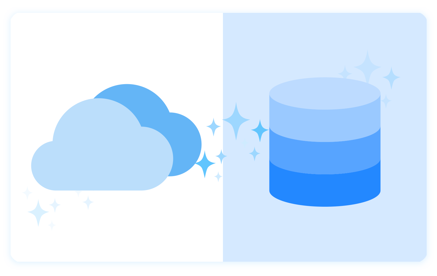 Host your calling data in the cloud or on-premises.